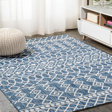Kafel Tribal Bohemian Indoor/outdoor Area Rug